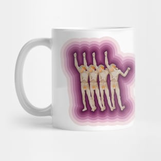 quartet pink Mug